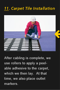 11. Carpet Tile Installation