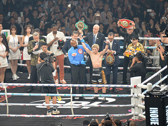 井上尚弥選手・井上拓真選手：応援ページ｜共同カイテック株式会社
