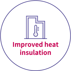 Improved insulation