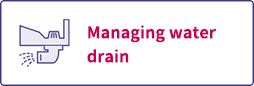 Drainage drain management