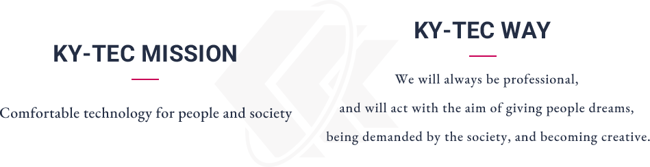 KY-TEC MISSION/KY-TEC WAY