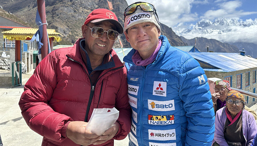 アルピニスト】野口健さんの活動/支援｜共同カイテック株式会社