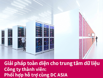 Hỗ trợ xây dựng/vận hành trung tâm dữ liệu