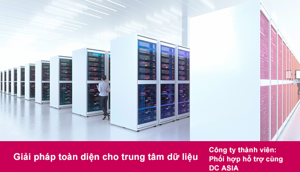 Hỗ trợ xây dựng/vận hành trung tâm dữ liệu
