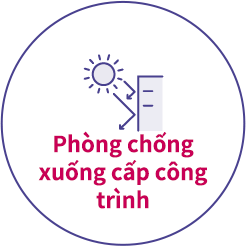 Ngăn ngừa sự xuống cấp của các tòa nhà