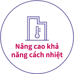 Cải thiện cách nhiệt