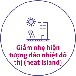 Giảm thiểu hiệu ứng đảo nhiệt