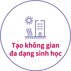Tạo không gian đa dạng sinh học