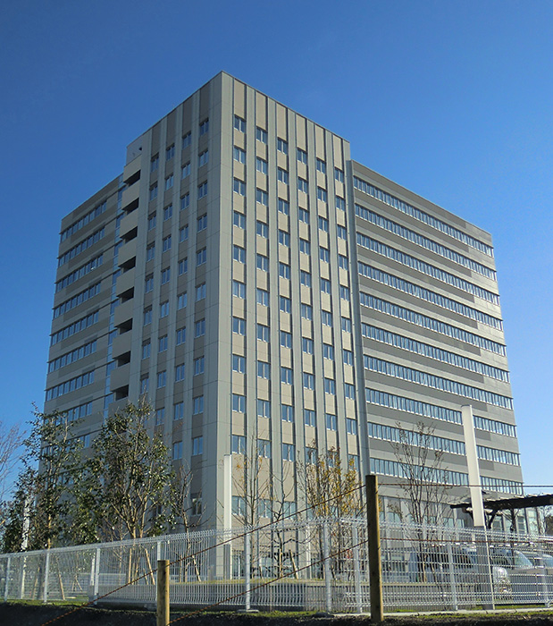 Kumamoto Regional Government Building