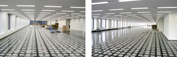 After Network Floor Installation