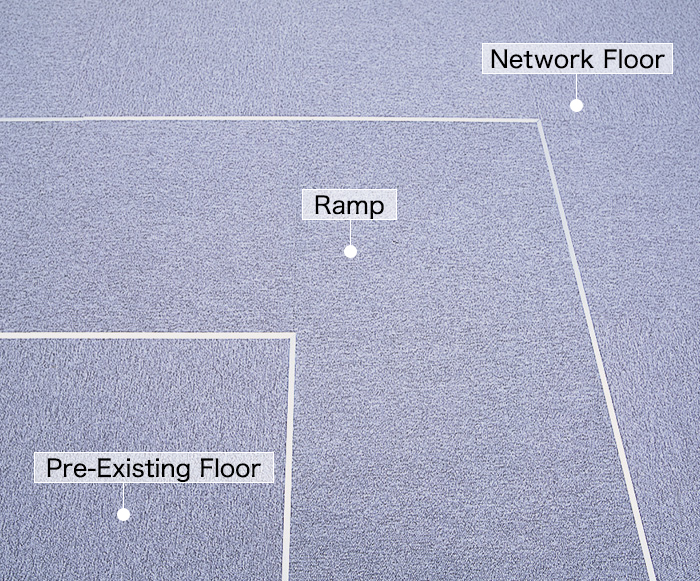 Long Ramp 40 Inside Corner (Gradient 1/12)