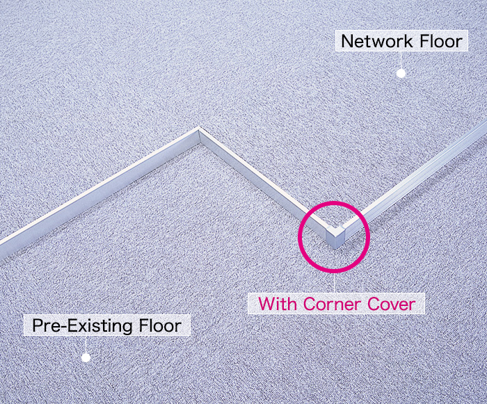 Nosing 40  Inside Corner / Outside Corner